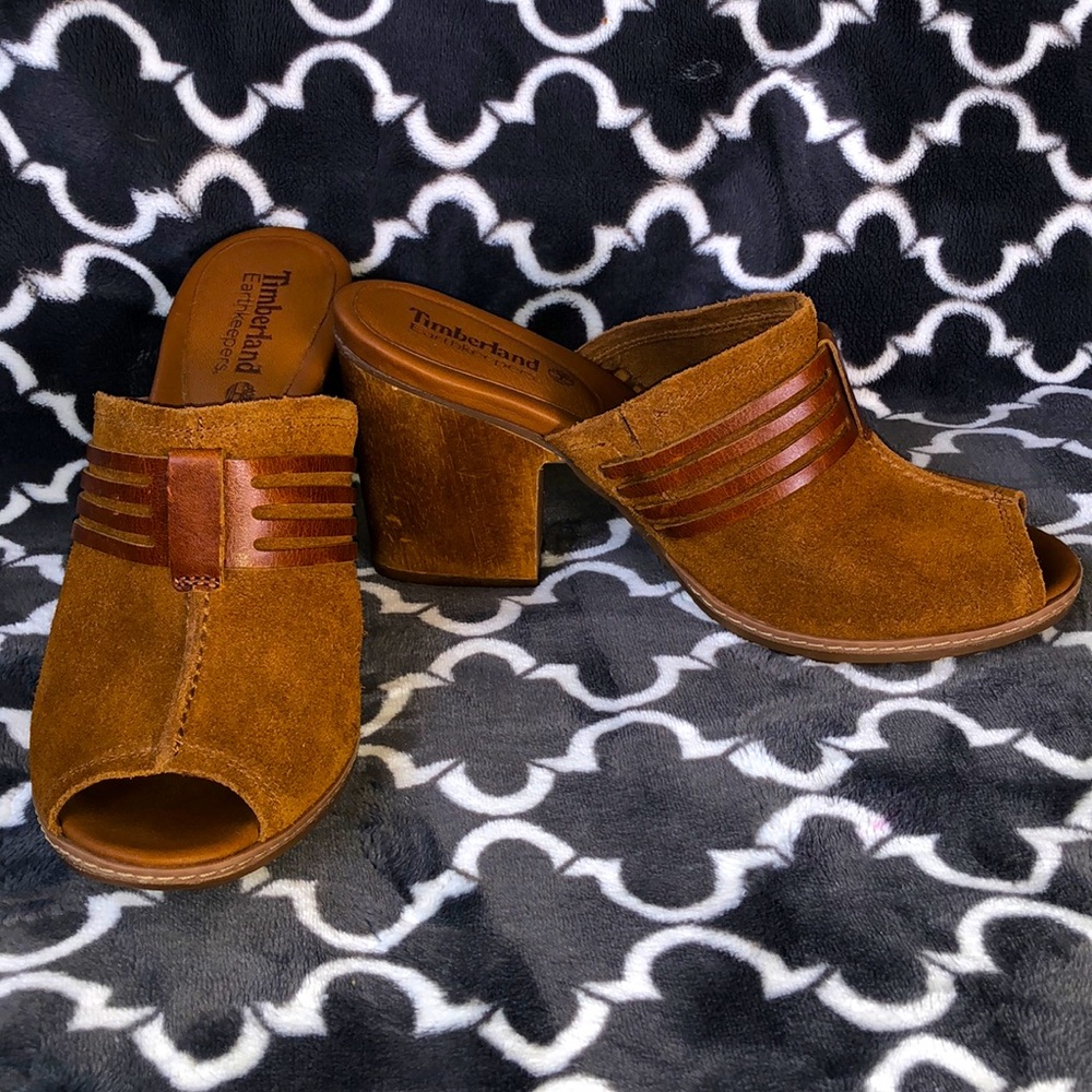 Timberland Earthkeepers Strafford Suede Mules